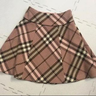 バーバリーブルーレーベル(BURBERRY BLUE LABEL)のバーバリーブルーレーベル(ひざ丈スカート)