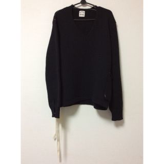 サンシー(SUNSEA)のsunsea サンシー 17AW Ｖネック セーター(ニット/セーター)