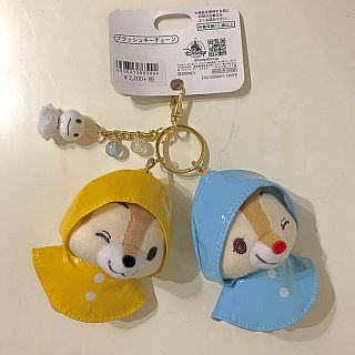 チップアンドデール(チップ&デール)のチップ&デール ディズニー キーホルダー(キャラクターグッズ)