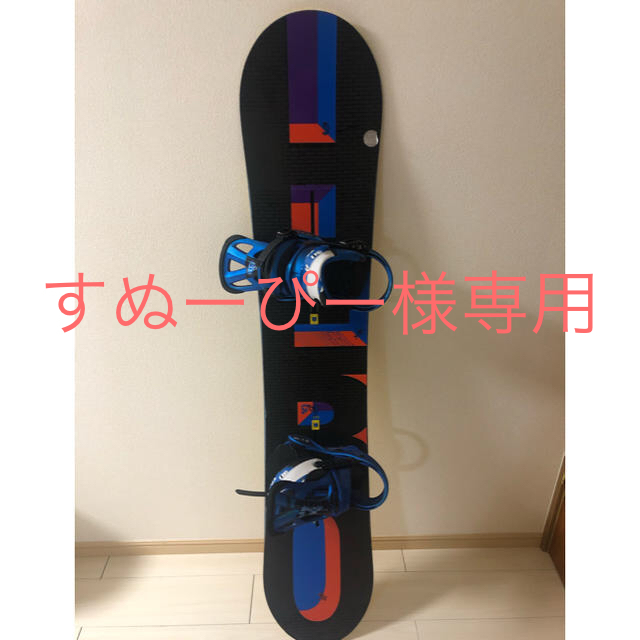 BURTON ボード+バインディングセット - ボード