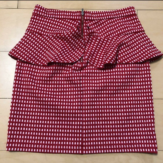 GU(ジーユー)のペプラム タイト レディースのスカート(ミニスカート)の商品写真