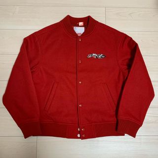 シュプリーム スタジャン(メンズ)(レッド/赤色系)の通販 48点