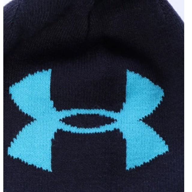 UNDER ARMOUR(アンダーアーマー)のアンダーアーマー　メンズ　ニット帽 メンズの帽子(ニット帽/ビーニー)の商品写真