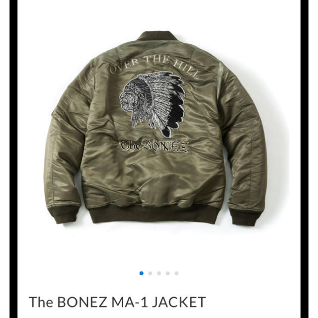 The BONEZ MA-1 JACKET    新品未使用