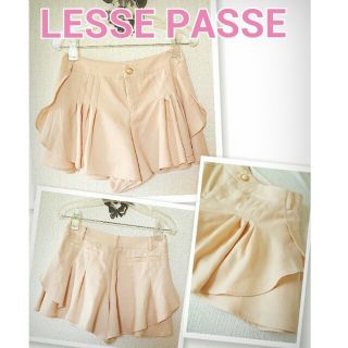 レッセパッセ(LAISSE PASSE)のレッセパッセ♪ぺプラムキュロット(キュロット)