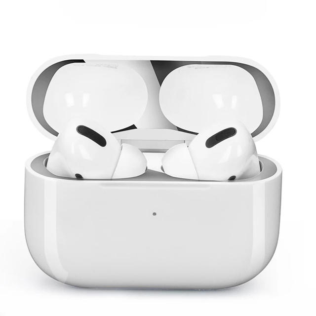 Apple(アップル)のAirPods Pro 専用　ダストガード　最安　値　【金色】③ スマホ/家電/カメラのオーディオ機器(ヘッドフォン/イヤフォン)の商品写真