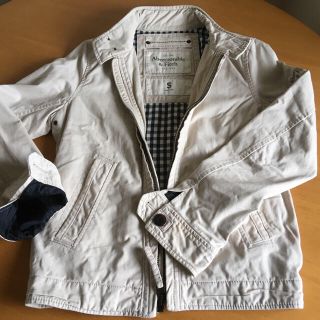 アバクロンビーアンドフィッチ(Abercrombie&Fitch)のジャケット(ミリタリージャケット)