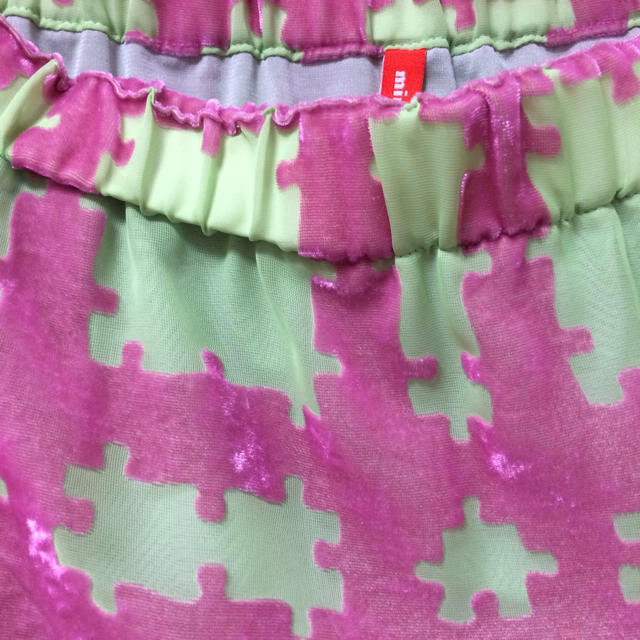 mintdesigns(ミントデザインズ)のミントデザインズ ジグソーパズルスカート レディースのスカート(ひざ丈スカート)の商品写真