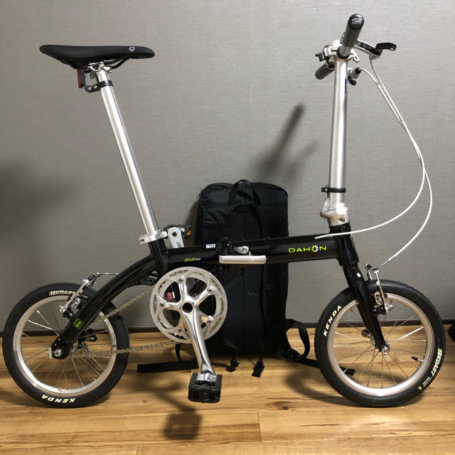 DAHON(ダホン)のDAHON Dove plus 折りたたみ自転車 スポーツ/アウトドアの自転車(自転車本体)の商品写真