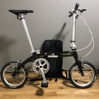 ダホン(DAHON)のDAHON Dove plus 折りたたみ自転車(自転車本体)