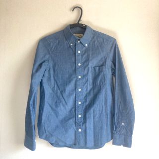 シンゾーン(Shinzone)の【美品】shinzone シャンブレーシャツ(シャツ/ブラウス(長袖/七分))