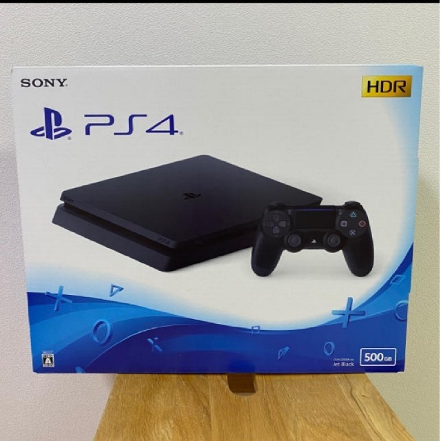 PlayStation®4 ジェット・ブラック 500GB CUH-2200AB-