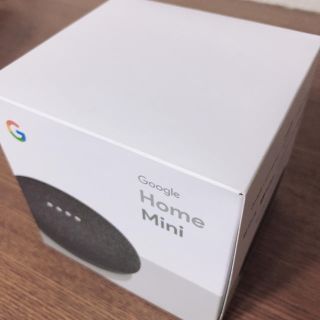 アンドロイド(ANDROID)の【未使用】Google Home mini チャコール(スピーカー)