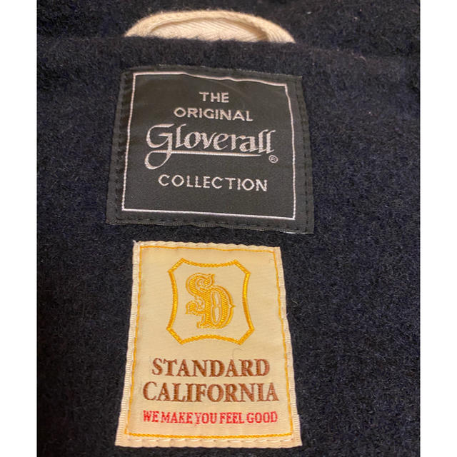 standardCalifornia × gloverall ダッフルコート - ダッフルコート