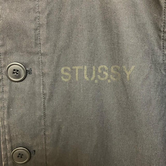 STUSSY(ステューシー)の【stussy】ブルゾン　ネイビー（※内側に中綿有） メンズのジャケット/アウター(ブルゾン)の商品写真