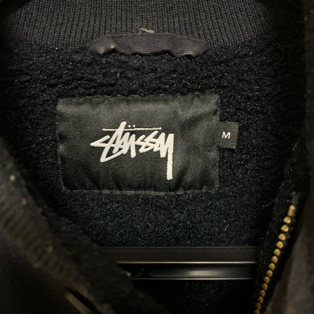 STUSSY(ステューシー)の【stussy】ブルゾン　ネイビー（※内側に中綿有） メンズのジャケット/アウター(ブルゾン)の商品写真