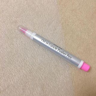 オイルイン　キューティクル　プッシャー　ペン　甘皮処理グッズ(ネイルケア)