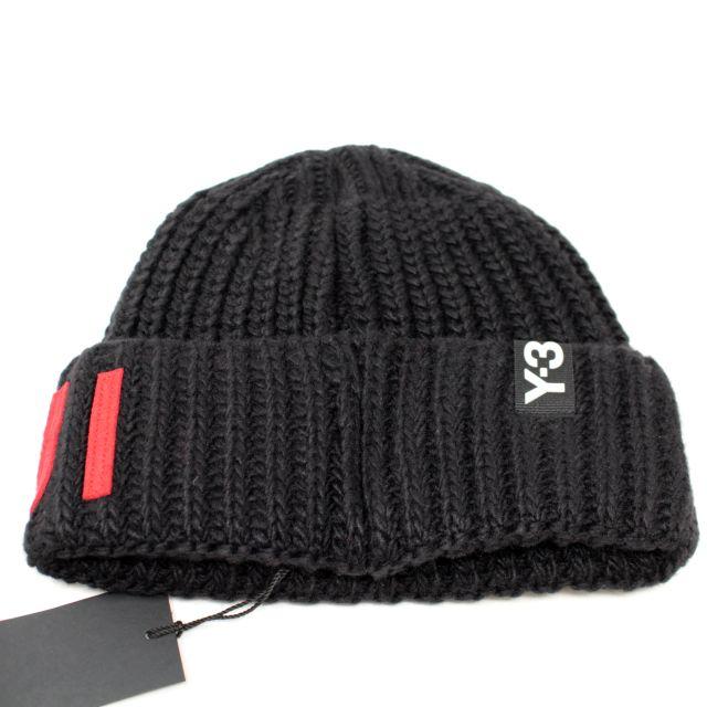 Y-3(ワイスリー)の新品 2019AW Y-3 Yohji Beanie ニット帽 メンズの帽子(ニット帽/ビーニー)の商品写真