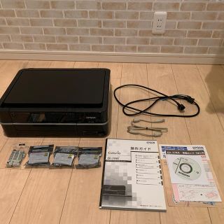 エプソン(EPSON)のEPSON エプソン　インクジェットプリンター　EP-774A ※ジャンク品(PC周辺機器)