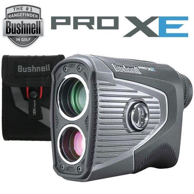 Bushnell レーザー距離計距離測定器ピンシーカー ツアー PRO EX