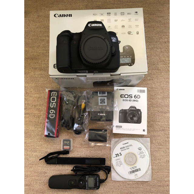 Canon EOS 6D ボディ