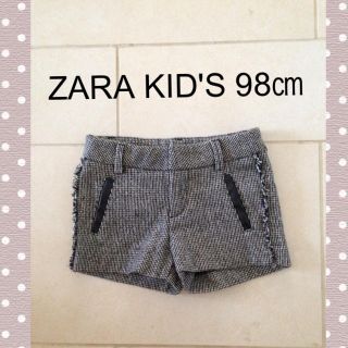 ザラ(ZARA)のZARA KID’S❤冬物ショーパン(その他)