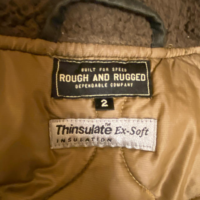 NEIGHBORHOOD(ネイバーフッド)のroughandrugged ラフアンドラゲッド r-1ジャケット メンズのジャケット/アウター(ミリタリージャケット)の商品写真