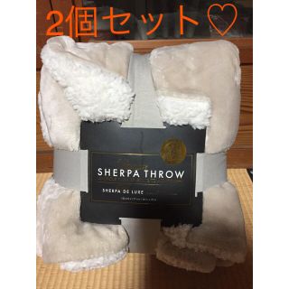 コストコ(コストコ)の新品未使用♡コストコ毛布♡2個セット(毛布)