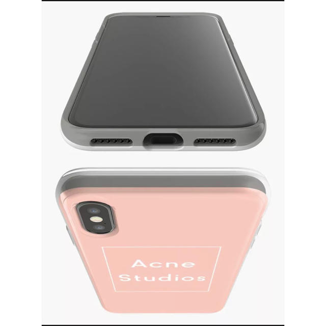 ACNE(アクネ)のAcne Studios アクネストゥディオズ　iPhoneケース スマホ/家電/カメラのスマホアクセサリー(iPhoneケース)の商品写真