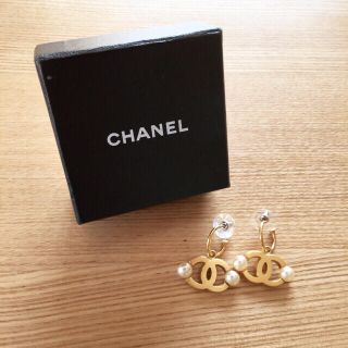 シャネル(CHANEL)のCHANEL♡ピアス(ピアス)