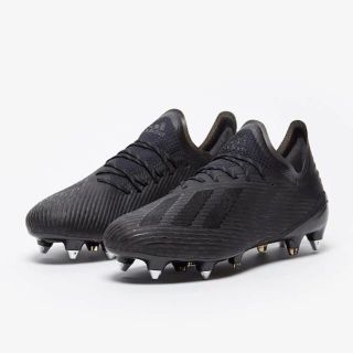 アディダス(adidas)のX 19.1 SG エックス アディダス サッカー スパイク ブラックアウト(シューズ)