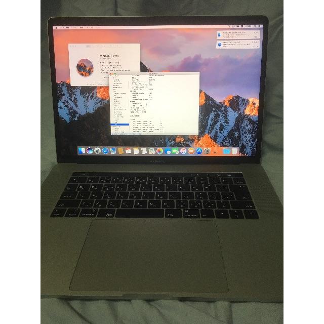 激安/新作 Apple Pro【こうせい様売約済】 MacBook - ノートPC