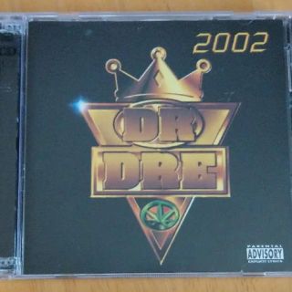 Dr Dre 2002 輸入盤 ベストアルバム Ice-T NWA  Eazy(ヒップホップ/ラップ)