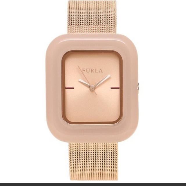 安価 Furla 腕時計　ピンク　ゴールド 限定値下げ中FURLA - 腕時計