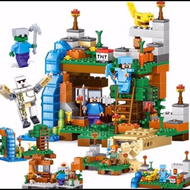 Lego マインクラフト エンダードラゴン レゴ互換 マイクラの通販 By どらちゃん S Shop レゴならラクマ