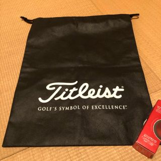 タイトリスト(Titleist)のTitleist タイトリスト 多目的 ユーティリティバッグ【限定非売品】(バッグ)