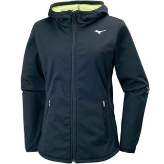 ミズノ(MIZUNO)の【新品】ミズノ mizuno スポーツ ジャケット 黒 裏フリース M(ウォーキング)