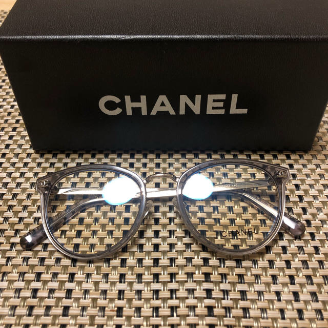 CHANEL(シャネル)のCHANEL レディースのファッション小物(サングラス/メガネ)の商品写真