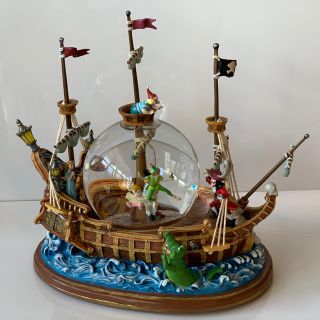 Disney - ピーターパン フック船長の海賊船 スノードーム☆の通販 by