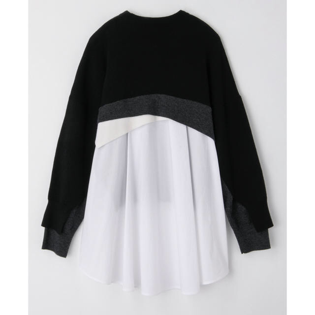 ENFOLDコレクションラインニット
