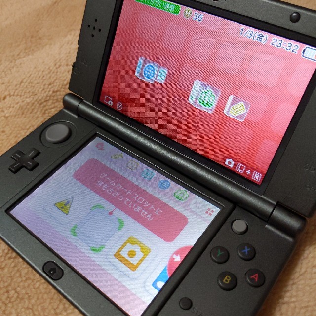 ニンテンドー3DS - 【箱付・美品】ニンテンドー 3DS LL 本体
