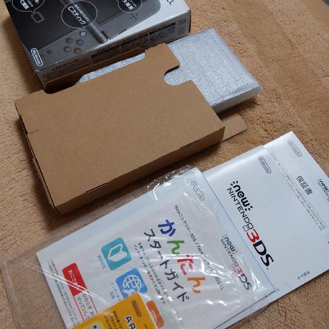 ニンテンドー3DS - 【箱付・美品】ニンテンドー 3DS LL 本体