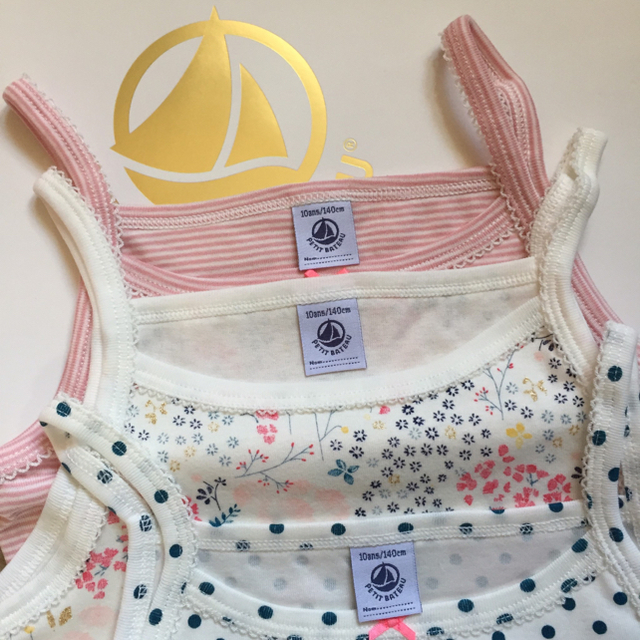 PETIT BATEAU(プチバトー)のLaBrea様専用 キッズ/ベビー/マタニティのキッズ服女の子用(90cm~)(下着)の商品写真