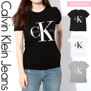 シーケーカルバンクライン(ck Calvin Klein)のＴシャツ(Tシャツ(半袖/袖なし))