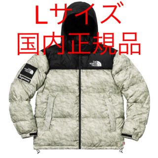 シュプリーム(Supreme)の送込!Lサイズ!Supreme North Face ペーパー ヌプシ(ダウンジャケット)