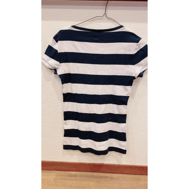 TOMMY HILFIGER(トミーヒルフィガー)のトミーヒルフィガー　ボーダーTシャツ レディースのトップス(Tシャツ(半袖/袖なし))の商品写真