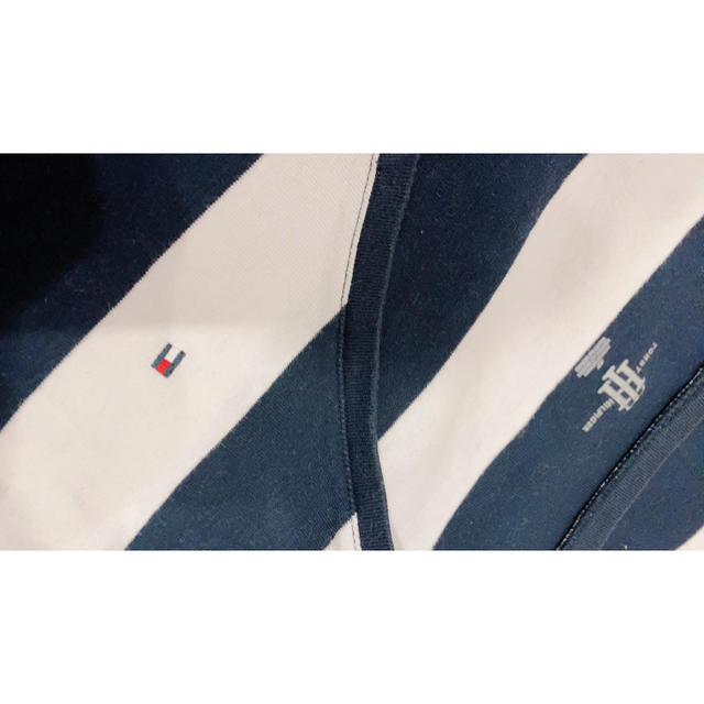 TOMMY HILFIGER(トミーヒルフィガー)のトミーヒルフィガー　ボーダーTシャツ レディースのトップス(Tシャツ(半袖/袖なし))の商品写真