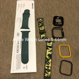 アップルウォッチ(Apple Watch)のApple Watch 44ミリ用　備品　(モバイルケース/カバー)