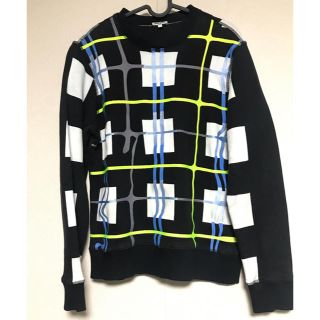 ケンゾー(KENZO)のKENZO ケンゾー　トレーナー　ブラック　S size(スウェット)