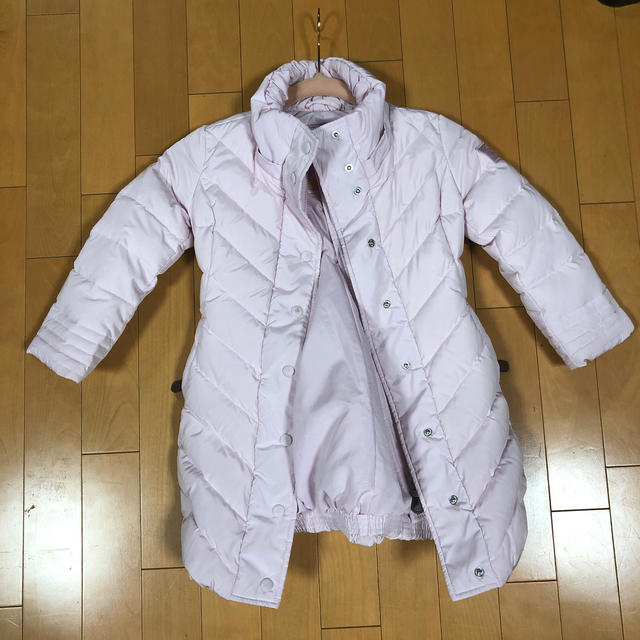 MONNALISA(モナリザ)のダウンコート キッズ/ベビー/マタニティのキッズ服女の子用(90cm~)(コート)の商品写真